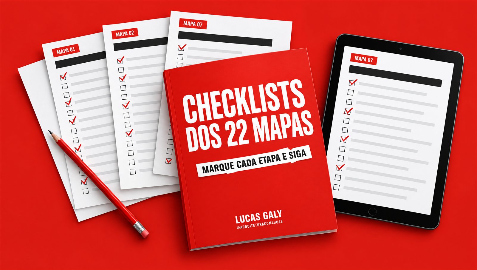 Checklists dos 22 mapas