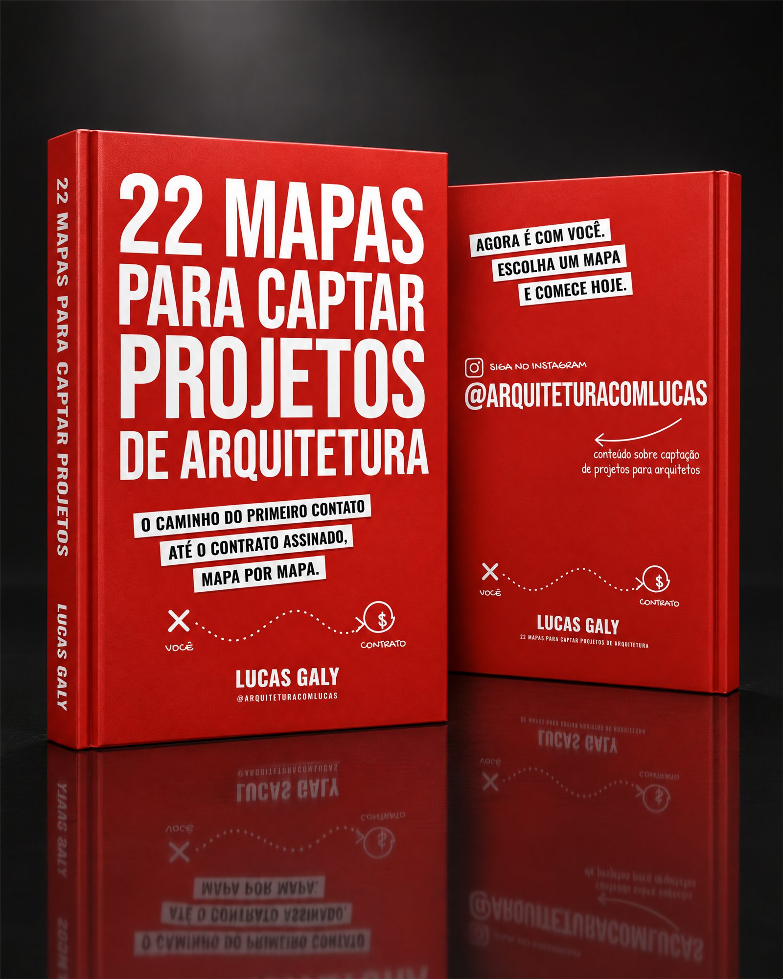 22 Mapas para Captar Projetos de Arquitetura